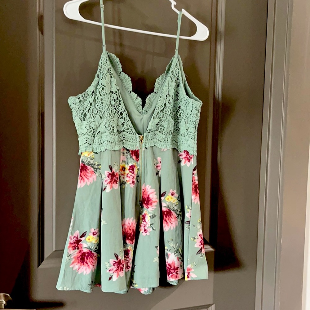 Crochet Romper - Picture 2 of 5